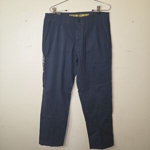Men's Navy Pants
